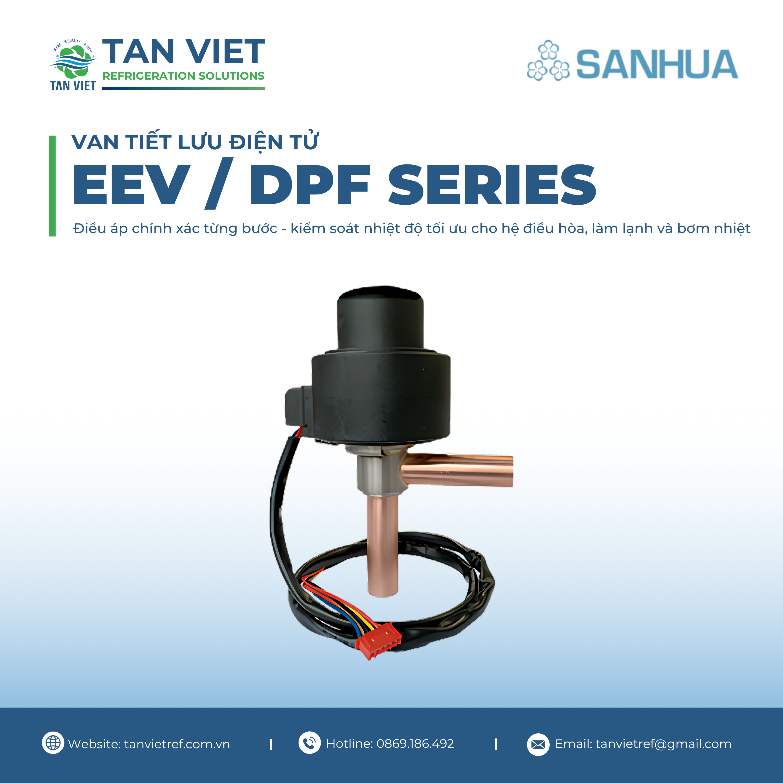 EEV / DPF SERIES - VAN TIẾT LƯU ĐIỆN TỬ
